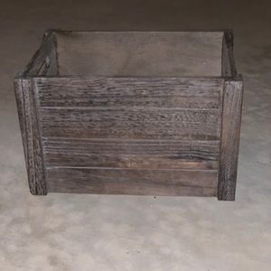 Wooden box